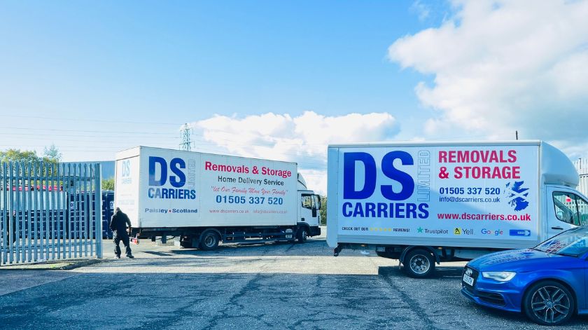 DS Carriers Removals